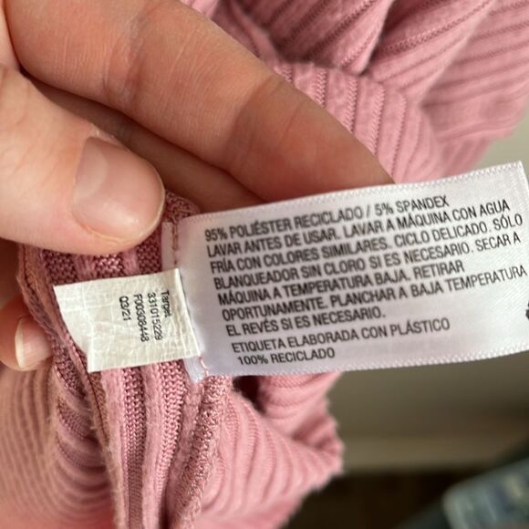 Wild Fable Pink Sweater Top Women’s Size L - Picture 6 of 7